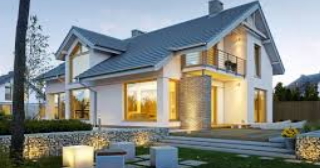 Частный дом в современном стиле в Белове - строительство от 132899 рублей