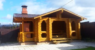Строительство дома из бревна под ключ Белово цены от 10326 руб.