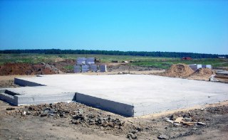 Фундамент монолитная плита Белово цена от 2761 руб.