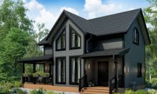 Проекты каркасных домов с террасой от 3579 рублей | Строй-Блв