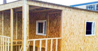 Сарай из дерева под ключ в Белове – строительствопо цене от 40892 рублей