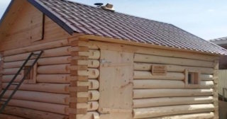 Баня из осины под ключ в Белове - Строй-Блв | цены от 132899 рублей