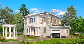 Строительство дома из газосиликата под ключ Белово цены от 11655 руб.