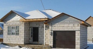 Одноэтажные дома из пеноблоков под ключ в Белове - от 132899 рублей